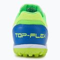 Scarpe da calcio per bambini Joma Top Flex TF bianco/blu reale 6