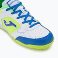 Scarpe da calcio per bambini Joma Top Flex TF bianco/blu reale 7
