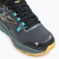 Scarpe da corsa da donna Joma Shock nero 7