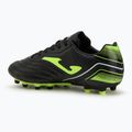 Scarpe da calcio Joma Aguila FG uomo nero/giallo 3