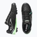 Scarpe da calcio da uomo Joma Dribling TF nero 11