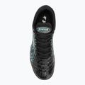 Scarpe da calcio Joma Maxima TF da uomo, nero/turchese 5