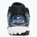 Scarpe da calcio Joma Maxima TF da uomo, nero/turchese 6