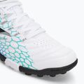 Scarpe da calcio Joma Maxima TF uomo bianco/turchese 7