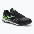 Scarpe da calcio Joma Mundial TF da uomo, nero/verde