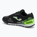 Scarpe da calcio Joma Mundial TF da uomo, nero/verde 3