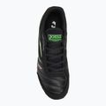 Scarpe da calcio Joma Mundial TF da uomo, nero/verde 5