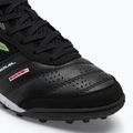 Scarpe da calcio Joma Mundial TF da uomo, nero/verde 7