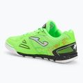 Scarpe da calcio da uomo Joma Mundial IN fluor verde 3