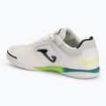 Scarpe da calcio da uomo Joma Top Flex IN bianco 3