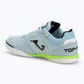 Scarpe da calcio da uomo Joma Top Flex IN blu cielo 3