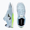 Scarpe da calcio da uomo Joma Top Flex IN blu cielo 11