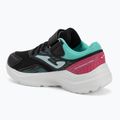 Scarpe da bambino Joma Active Jr nero/turchese 3
