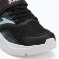 Scarpe da bambino Joma Active Jr nero/turchese 7