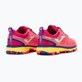 Scarpe da corsa Joma Sima Jr per bambini, color corallo 3