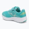 Scarpe da bambino Joma Speed Jr turchese 3