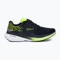 Scarpe da corsa Joma Super Cross da uomo nero/limone