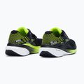 Scarpe da corsa Joma Super Cross da uomo nero/limone 3