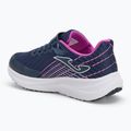 Scarpe da corsa Joma Super Cross per bambini navy/fucsia 3