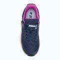 Scarpe da corsa Joma Super Cross per bambini navy/fucsia 5