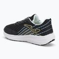 Scarpe da corsa Joma Super Cross per bambini nero/turchese 3