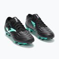 Scarpe da calcio Joma Powerful FG nero turchese da uomo 9