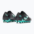 Scarpe da calcio Joma Powerful FG nero turchese da uomo 10
