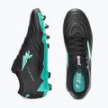 Scarpe da calcio Joma Powerful FG nero turchese da uomo 11