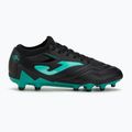 Scarpe da calcio Joma Powerful FG nero turchese da uomo 2