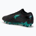 Scarpe da calcio Joma Powerful FG nero turchese da uomo 3