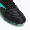 Scarpe da calcio Joma Powerful FG nero turchese da uomo 7