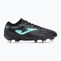 Scarpe da calcio da uomo Joma Powerful SG nero turchese 2
