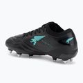 Scarpe da calcio da uomo Joma Powerful SG nero turchese 3