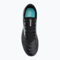Scarpe da calcio da uomo Joma Powerful SG nero turchese 5