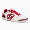 Scarpe da calcio da uomo Joma Top Flex IN bianco/rosso