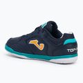 Scarpe da calcio per bambini Joma Top Flex Jr IN blu/marino 3