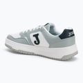 Joma Platea Low scarpe da uomo bianco/grigio 3