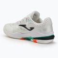Scarpe da paddle Joma Slam OM bianco/turchese da uomo 3