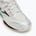 Scarpe da paddle Joma Slam OM bianco/turchese da uomo 7