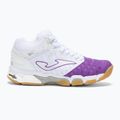 Scarpe da pallavolo da donna Joma V.Blok bianco/viola 8