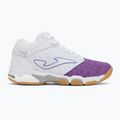 Scarpe da pallavolo da donna Joma V.Blok bianco/viola 2