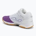 Scarpe da pallavolo da donna Joma V.Blok bianco/viola 3