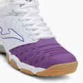 Scarpe da pallavolo da donna Joma V.Blok bianco/viola 7