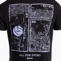 Camicia da tennis Joma Challenge uomo nero 101739EW 3