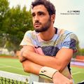 Maglietta da tennis da uomo Joma Challenge nero 4