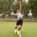 Maglietta da tennis da uomo Joma Challenge nero 6