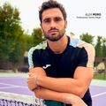 Maglietta da tennis da uomo Joma Challenge nero 4