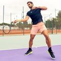 Maglietta da tennis da uomo Joma Challenge nero 5