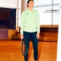 Felpa da tennis da donna Joma Sculpture II Zip-Up Hoodie W lime 4