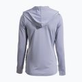 Felpa da tennis da donna Joma Sculpture II Zip-Up Hoodie W blu 2